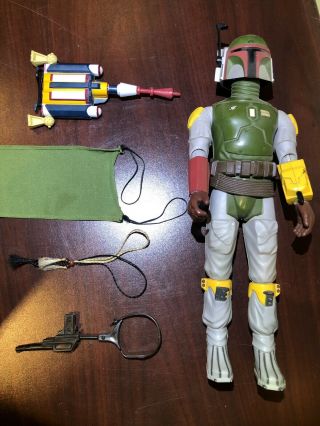 Vintage Star Wars 12in Boba Fett 1979 - All Almost 100 Complete