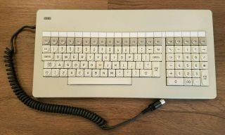 Rare Vintage 1982 Ncr Decision Mate 5 V Dm5 Dmv Computer Keyboard Gray Complete