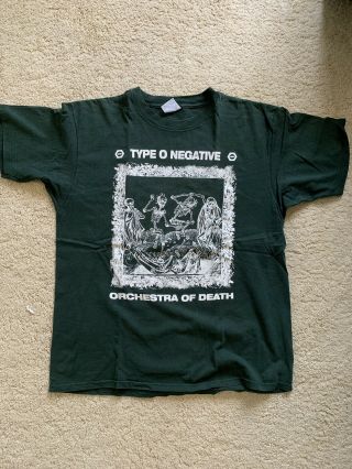 Type O Negative Shirt Vintage