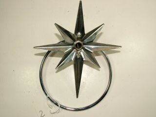 Vintage Retro Starburst Towel Ring for Bathroom or Kitchen 2