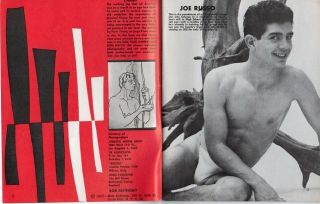 VINTAGE CHAMP JUNE 1963 MALE BEEFCAKE PHYSIQUE MAG SPORTS WRESTLING GAY INT 3