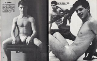 VINTAGE CHAMP JUNE 1963 MALE BEEFCAKE PHYSIQUE MAG SPORTS WRESTLING GAY INT 5