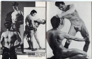 VINTAGE CHAMP JUNE 1963 MALE BEEFCAKE PHYSIQUE MAG SPORTS WRESTLING GAY INT 7