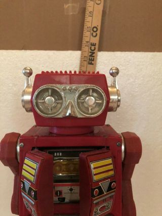 vintage toy robot astronaut great shape 4