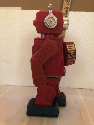 vintage toy robot astronaut great shape 5