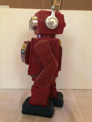 vintage toy robot astronaut great shape 7