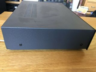 Rare Vintage ROTEL RC - 1000 Control Pre - Amp equalizer with MM & MC phono 6