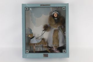 Vintage Mattel Limited Edition Society Hound Greyhound Barbie Doll Nrfb