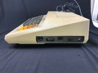Vintage Atari 800 Computer 48K RAM /410 Cassette /Atari Games,  Joystick & Cords 5