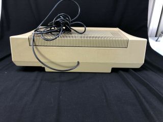 Vintage Atari 800 Computer 48K RAM /410 Cassette /Atari Games,  Joystick & Cords 6