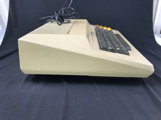 Vintage Atari 800 Computer 48K RAM /410 Cassette /Atari Games,  Joystick & Cords 7