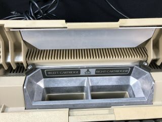 Vintage Atari 800 Computer 48K RAM /410 Cassette /Atari Games,  Joystick & Cords 8