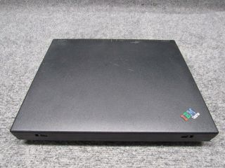 IBM ThinkPad 390E Type 2626 Vintage Pentium II 330MHz 96MB RAM No HDD 7