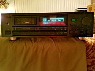 Cassette Deck,  Onkyo Integra Ta - 2600 - Rare 3 Head Deck