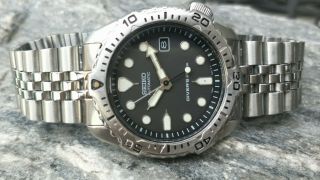 Rare Vintage Seiko Diver 7002 - 7020 Automatic Men 