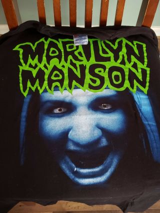 Vintage Marilyn Manson This Is Your World In Which We Grow Winterland Production