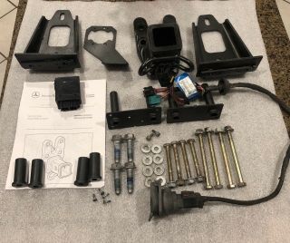 Mercedes 98 - 05 W163 Ml Oem Complete Trailer Tow Hitch Kit W/ Wiring Harness Rare