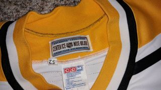 VTG 90 ' s CCM Pittsburgh Penguins Jaromir Jagr Size 52 Stitched Jersey 2