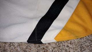 VTG 90 ' s CCM Pittsburgh Penguins Jaromir Jagr Size 52 Stitched Jersey 8