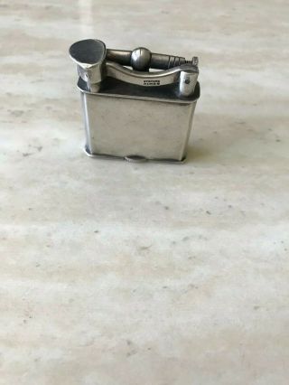 Vintage Solid Sterling Silver Mexico Cigarette Lighter
