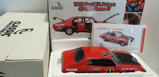 Rare 1/18 Classic Carlectables Allan Moffat Ford Xa Falcon Gt - Ho Phase Iv 1972