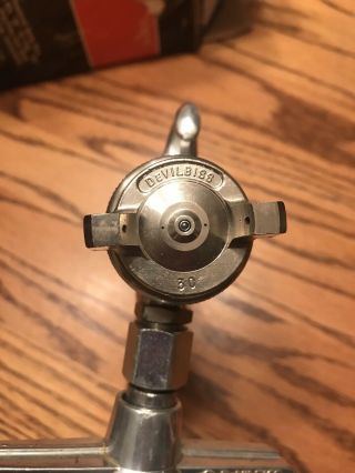 DeVilbiss JGA Spray Gun w/ Drip Cup Vintage 5