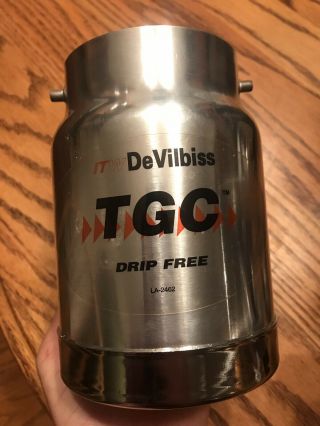 DeVilbiss JGA Spray Gun w/ Drip Cup Vintage 7