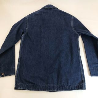 Vtg Big Mac JcPenney Denim Jacket Medium Small Union Made Chore Work Barn Coat 3