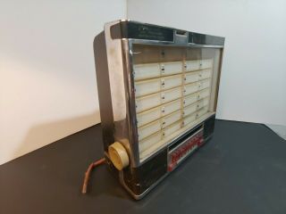 Vintage Rockola Jukebox Tri - Vue Wallbox
