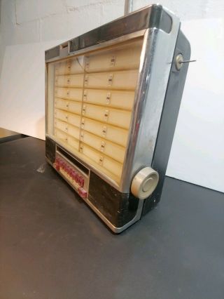 Vintage Rockola Jukebox Tri - Vue Wallbox 3