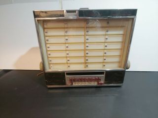 Vintage Rockola Jukebox Tri - Vue Wallbox 5