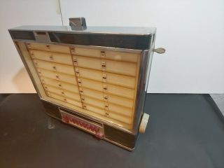 Vintage Rockola Jukebox Tri - Vue Wallbox 8