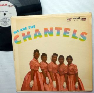 We Are The Chantels Rare First Pressing " Plantation " Cover Vg,  Vinyl 6