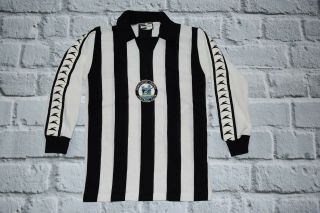 Rare Vintage Bukta Newcastle Home Football Shirt Jersey Size S