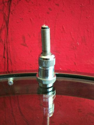 Vintage 1960 ' s 4 pin Amphenol microphone cable connector Electro Voice 664 3 3