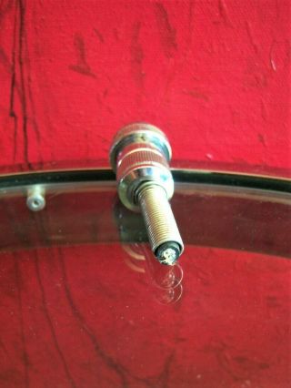Vintage 1960 ' s 4 pin Amphenol microphone cable connector Electro Voice 664 3 4