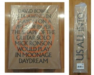 David Bowie Is V&a - Very Rare Limited Numbered Black Book As – Not Signed