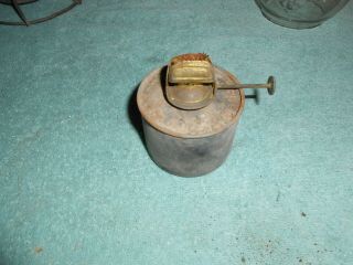 Vintage Dressel Mfg Co ERIE RR.  Lantern Made in Arlington,  Jersey 5