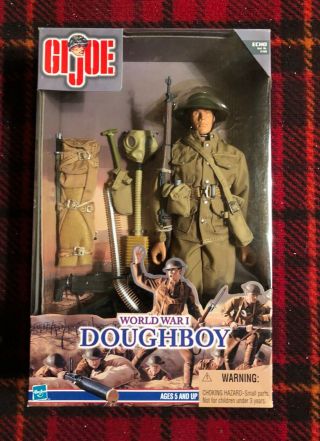 Vintage Gi Joe World War I Dough Boy 1999