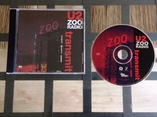 U2: Zoo Radio Transmit - Ultra Rare Usa Limited Edition Promo Cd - Prcd 6753 - 2