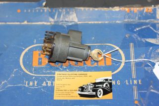 1955,  1956,  1957,  1958,  1959,  Chevrolet Ignition Switch Delco Remy