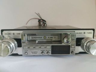 Vintage Pioneer Car Radio Cassette Model Ke - 5100