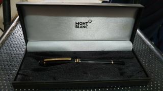 Old Vintage Mont Blanc Fountain Pen From Germany 1970