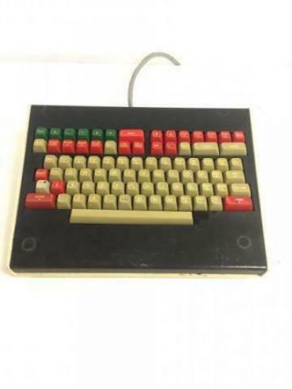 Vintage Airline Booking Terminal Computer Keyboard