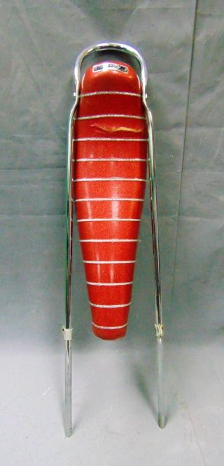 Vintage Schwinn Stingray Banana Seat With Sissy Bars Sting - Ray Red