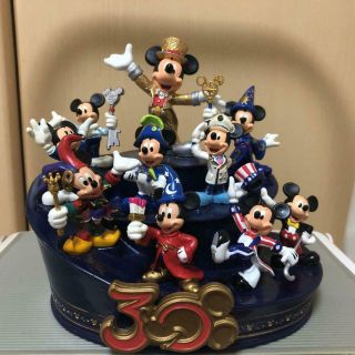 Rare Tokyo Disneyland 30th Anniversary Figure Statue Mickey Mouse Disney