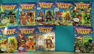 Vintage Figures The Space Adventures Of Bucky O Hare