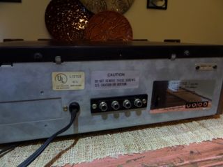 Vintage Pioneer RH - 65 8 Track Tape Player/Recorder 5