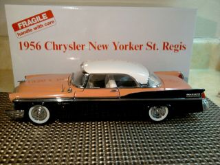 Danbury Acme 1956 Chrysler Yorker.  1:18.  Nib Rare Blank Title.  Perfect