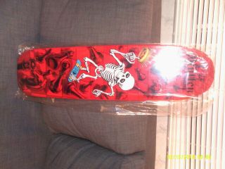 Vintage Reissue Powell Peralta Bones Brigade Rodney Mullen Skateboard Deck